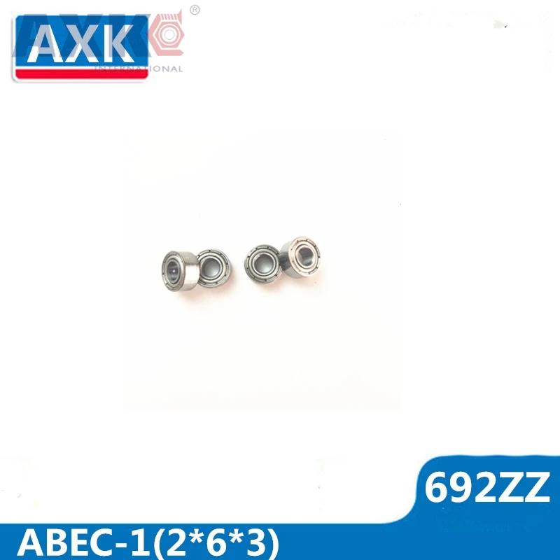 AXK 692ZZ ABEC-1 (10PCS) 2x6x3mm   619/2ZZ